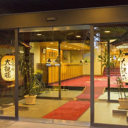 Tenku No Yado Daikanso Nanao Eksteriør billede